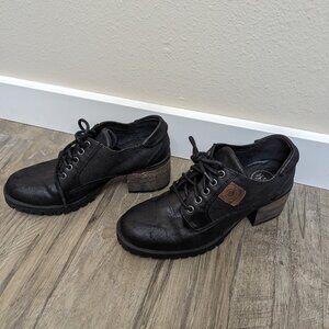 Chucky Heal Ankle Boot